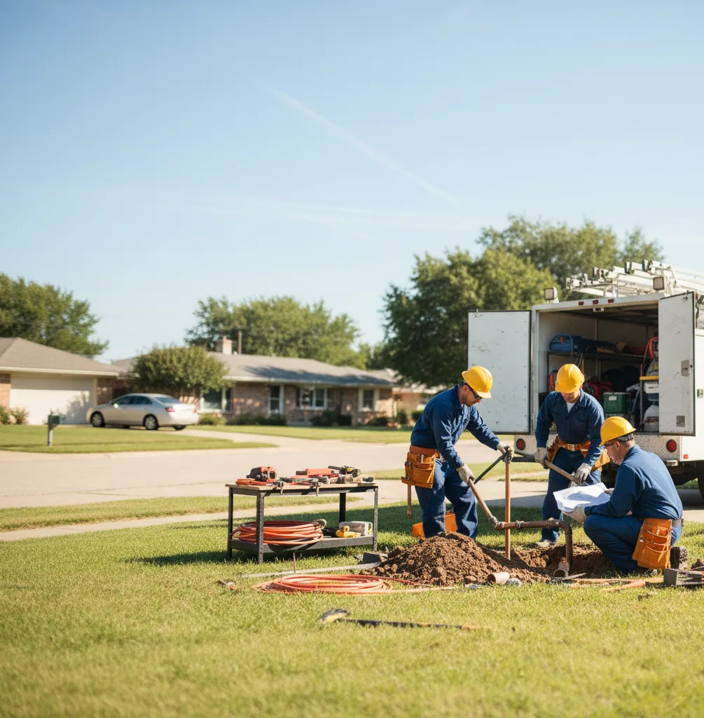 Leak Detection in Thousand Palms, CA